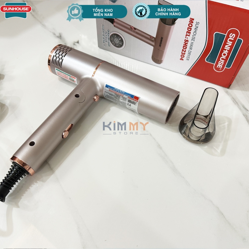 Máy sấy tóc cao cấp SHD2304 - sấy mát - 1200W